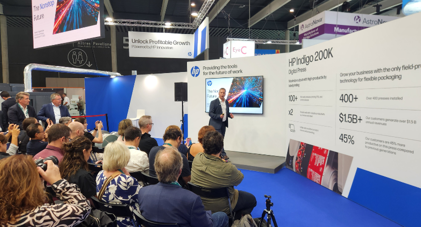 HP announces 3,000th digital press installation for labels and packaging
